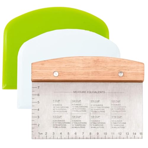 Dough Scraper & Bench Scraper Kitchen