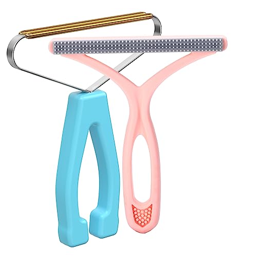 Pet Hair Remover Carpet Rake (2 Count)