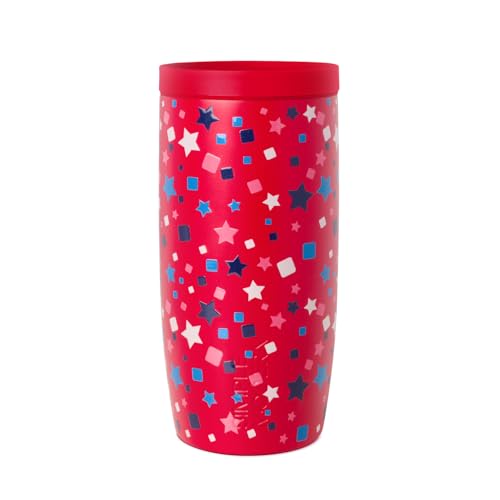 Insulated Travel Coffee Mug 360° Lid