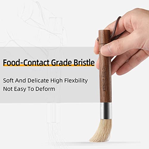 Air Blower and Coffee Grinder Cleaning Brush