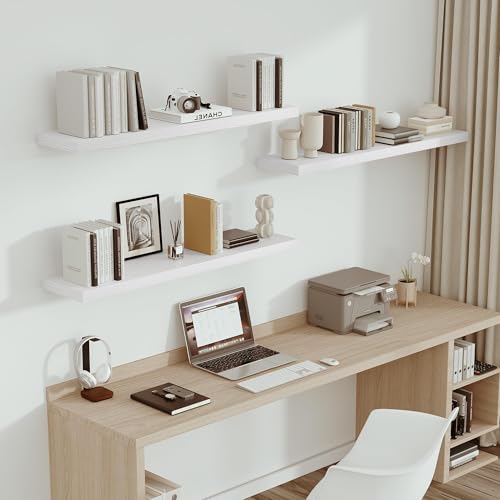 Single Floating Shelves 48x10” Set of 1
