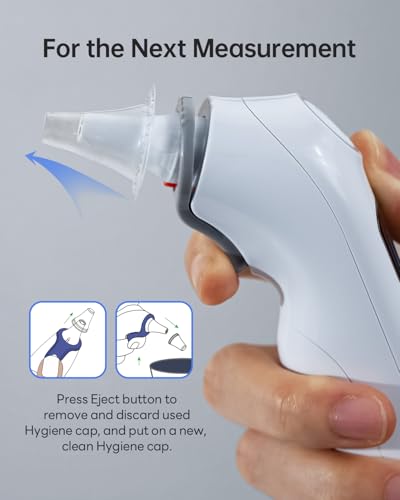 Infrared Ear Thermometer for Adults & Kids