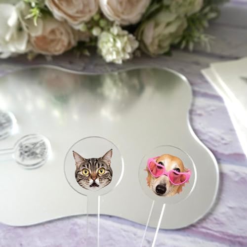 Custom Wedding Dog Stir Sticks