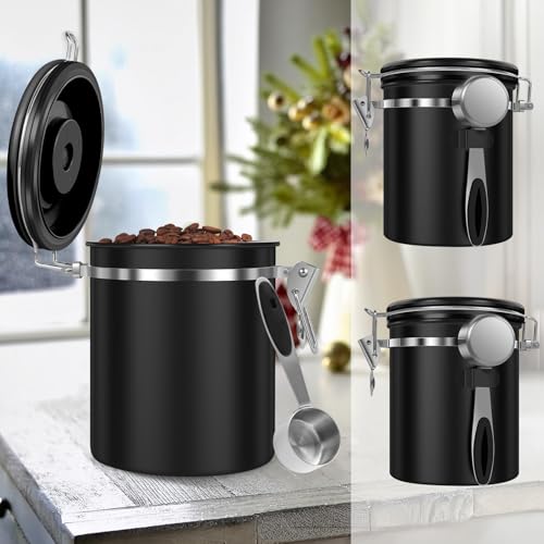 2PCS Coffee Bean Storage Container Set (2 Count)