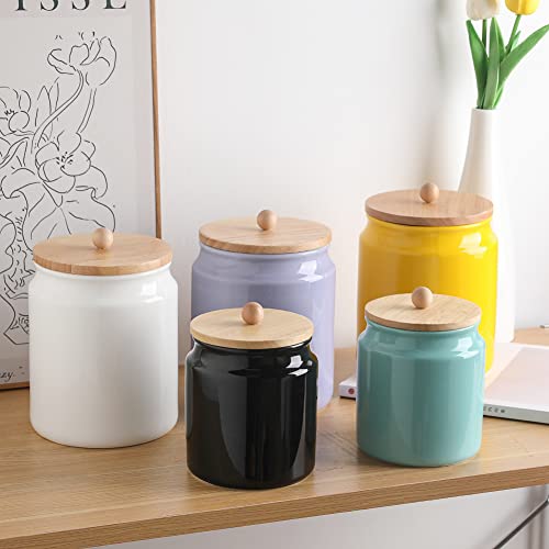 Sweejar Ceramic Kitchen Canisters (58 Ounce)