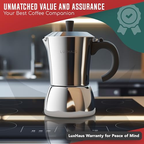 6 Cup Moka Pot
