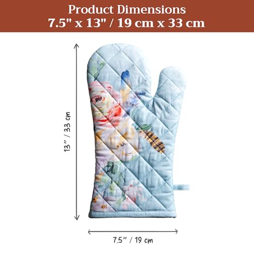 Maison d'Hermine Oven Gloves 100% Cotton Oven Mitt