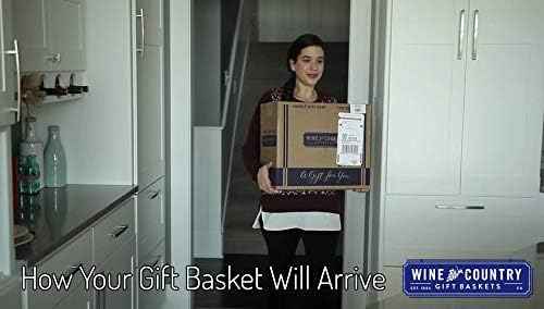 Wine Country Gift Baskets Coffee, Snacks and Tea Gift Basket