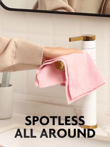 Microfiber Cleaning Cloth Roll (75 Count)