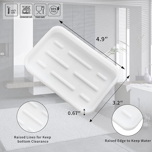 Silicone Kitchen Sink Organizer Tray for Multiple Usage
