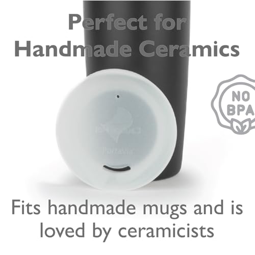 Reusable Silicone Lid for Coffee Cups and Mugs