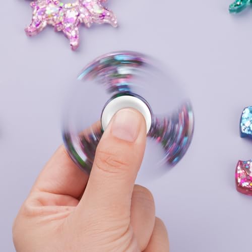 Fidget Spinner Toy DIY Bearing with Caps Set 22 (22 Count)