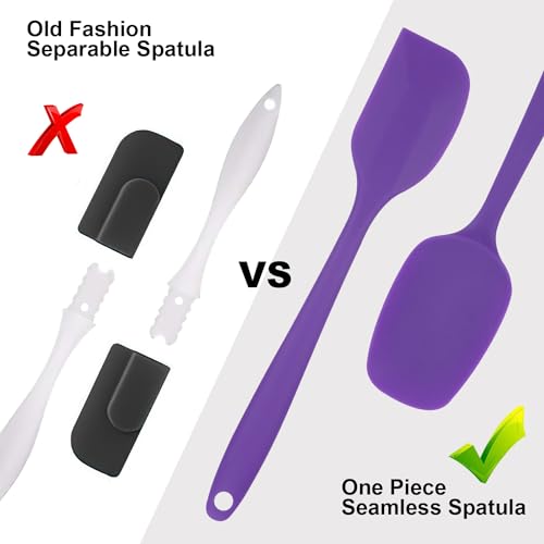 Silicone Spatulas Set (6 Count)
