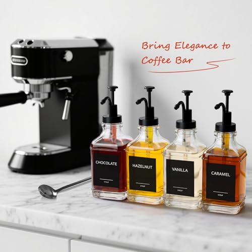 Coffee Syrup Dispenser (4 Count)