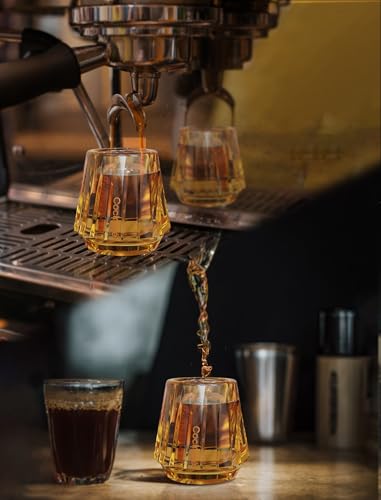 KissCup Crystal Espresso Cup Set of 2