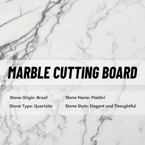 Brazilian Quartzite Round Cutting Board for Kitchen