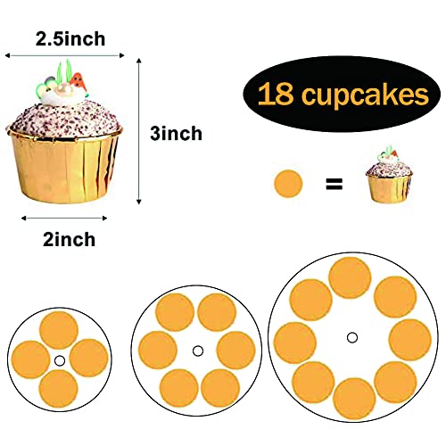 2 Pack Cupcake Stand (2 Count)