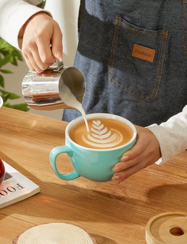 Turquoise Coffee Mugs Set of 4 (4 Count)