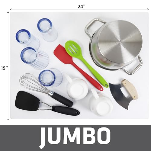Jumbo XL Dish Drying Mat