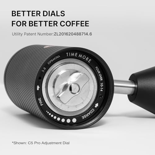 C5 Pro Manual Coffee Grinder with S2C
