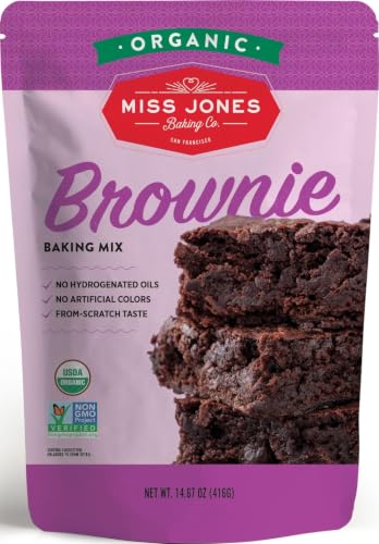 Organic Fudge Brownie Mix (14.67 Ounce)