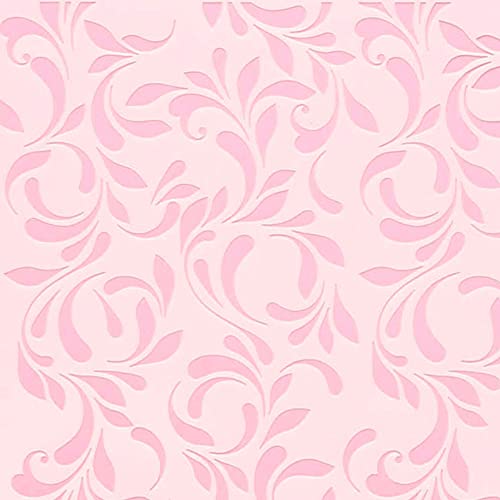 Cake Decorating Stencil for Tall Buttercream Cake
