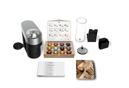 Vertuo Pop+ Deluxe Coffee and Espresso Maker by Breville