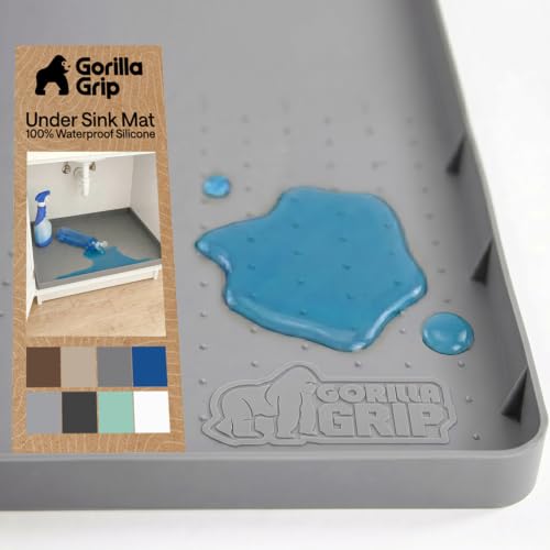 Waterproof Silicone Under Sink Mat