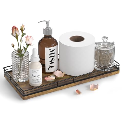 Bathroom Toilet Tank Tray