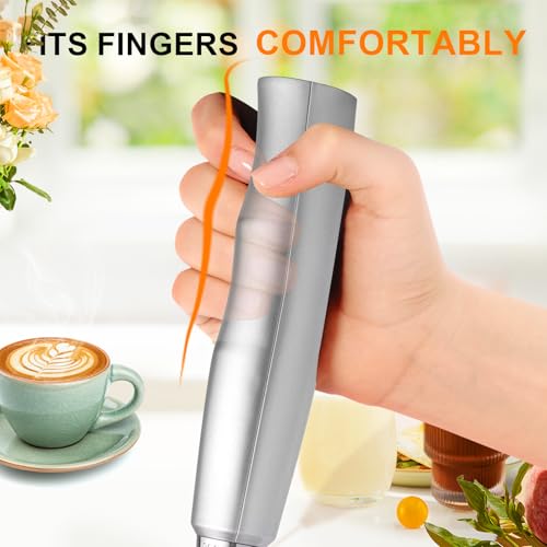 Handheld Milk Frother Wand for Coffee