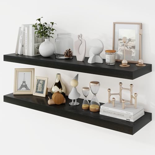 36 Inch Floating Shelves (2 Count)
