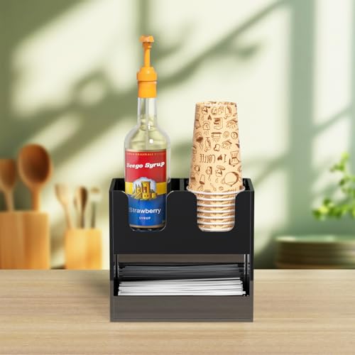 3 Compartment Cup Holder for Countertop
