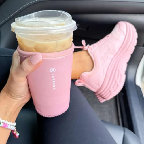 JavaSok Iced Coffee & Cold Soda Insulated Neoprene Cup Sleeve