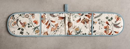 Double Oven Mitts 100% Cotton Double Oven Glove
