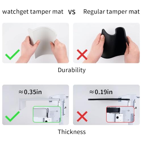 Espresso Tamping Mat