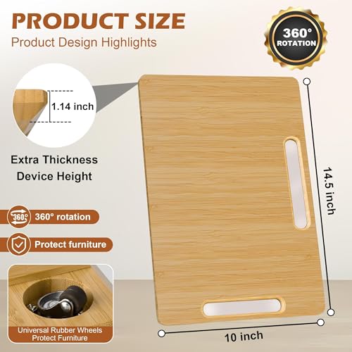 Appliance Slider for Kitchen Appliances 360° Rolling Sliding Tray for Coffee Maker Countertop