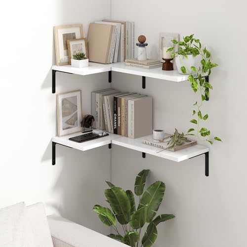 Deep Floating Shelves (2 Count)