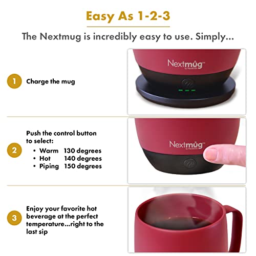 Nextmug Temperature