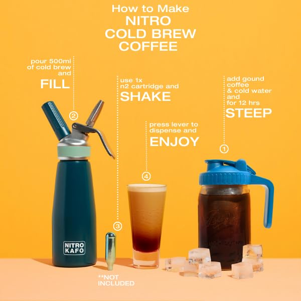Premium 0.5L Nitro Coffee Maker
