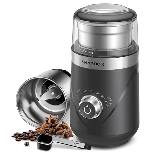 Electric Super Silent Blade Coffee Grinder