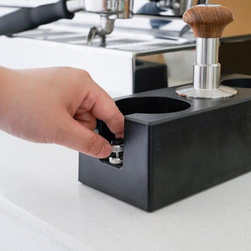Espresso Tamping Station Organizer Portafilter Holder