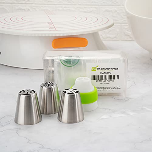 Pastry Tek Russian Piping Tips Set (12 Count)