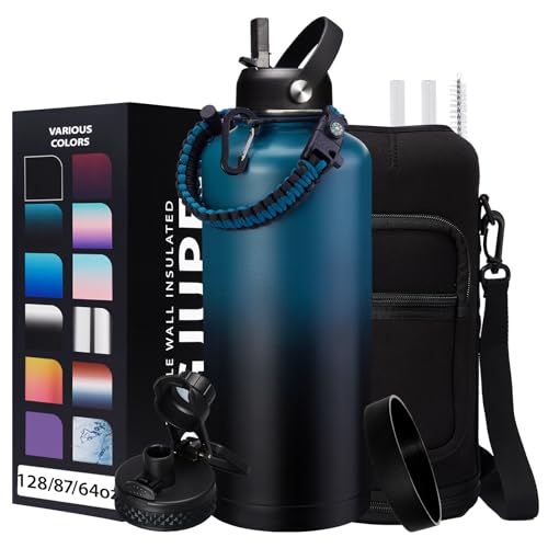 87 128 oz Insulated Water (9 Count)