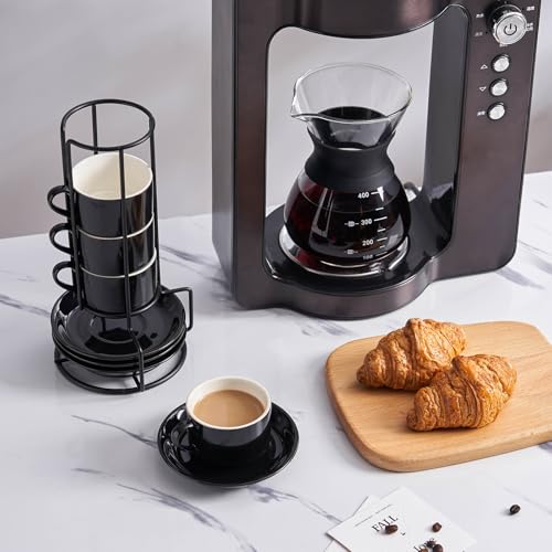 2.5 Ounce Espresso Cups Set of 4 (4 Count)