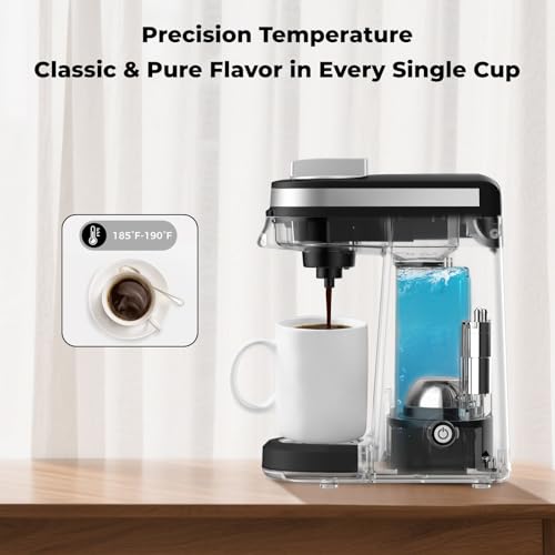Mini Single Serve Coffee Maker for K Pod