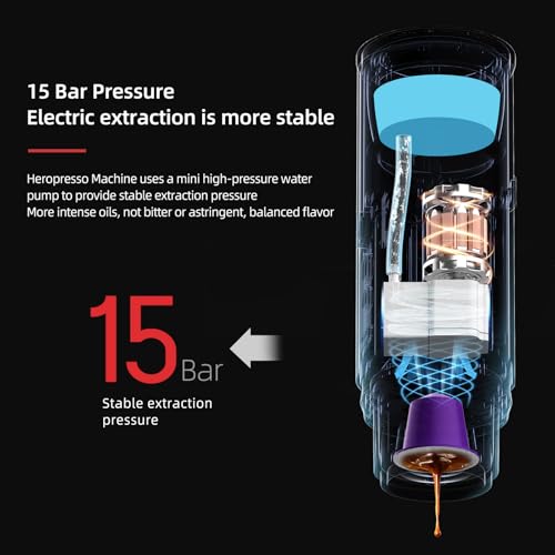 portable coffee maker15 Bar Mini Coffee Maker USB