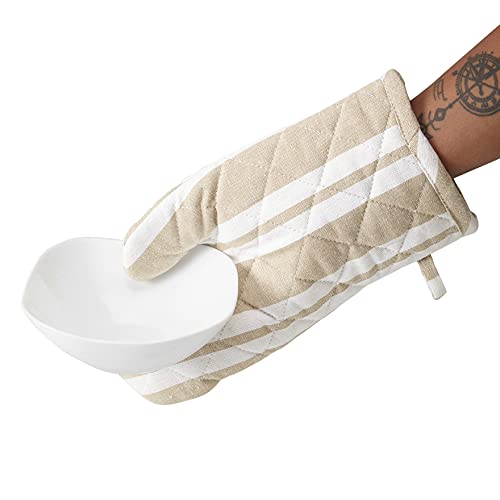 Oven Mitts Heat Resistant Kitchen Gloves (2 count)