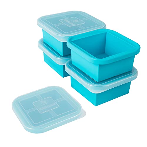 Silicone Freezing Tray with Lid