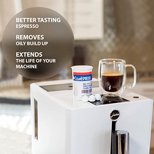25 Cleaning Tablets Designed For Jura Coffee Machines (25 Count)