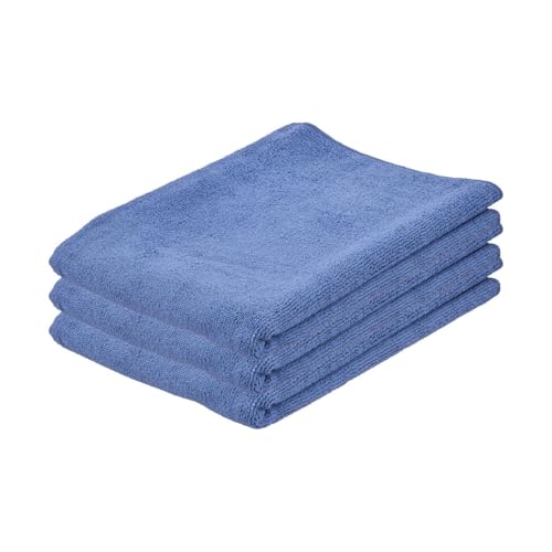 Microfiber Squeegee Towel Extra Large Miracle Cloth 20 x 30 Streak Free Microfiber Floor Cloth (3 Count)
